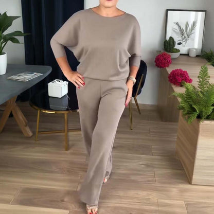 Elegant Longline Cardigan 3-Piece Set