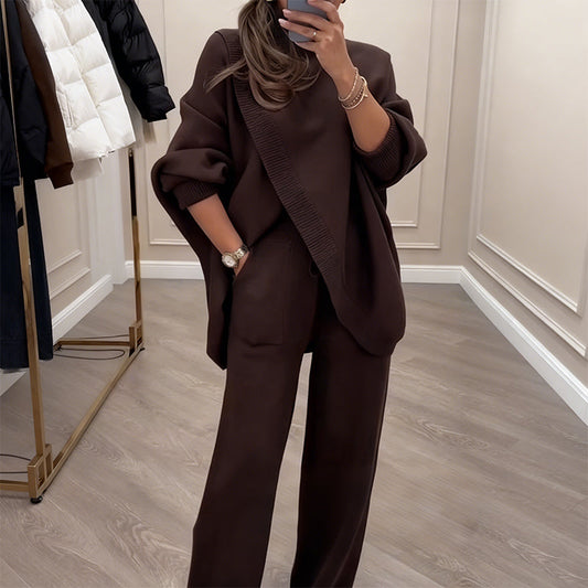 Women’s Relaxed Sweater Set